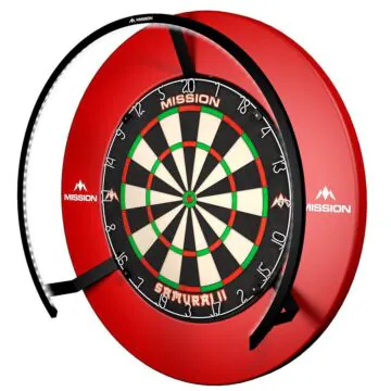Mission Torus 270 dartbord verlichting