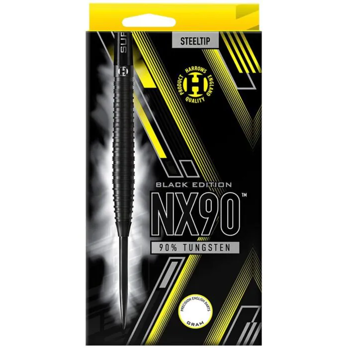 Harrows NX90 Parallel Quick Point Steel Darts | 22-HA32907