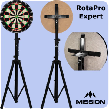 Mission Dart stand